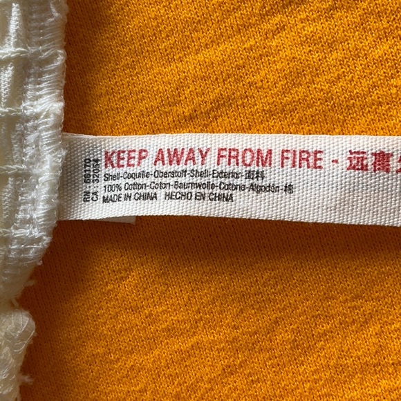 NWOT Free People Cream Beach Low Back Bodysuit with Tie Back Size M - Picture 15 of 16